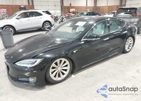2019 Tesla Model S 100D/75D/Long Range/Standard Range from USA, damaged, VIN 5YJSA1E2XKF313955
